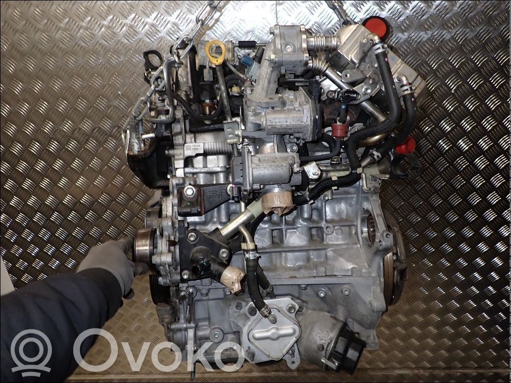 Toyota Yaris Motor 