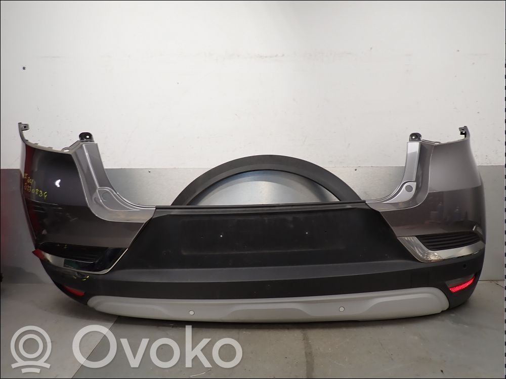 Renault Captur II Bamperis 