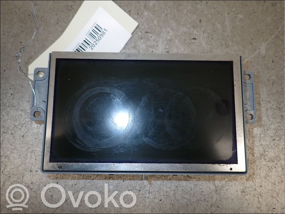 Peugeot 407 Screen/display/small screen 