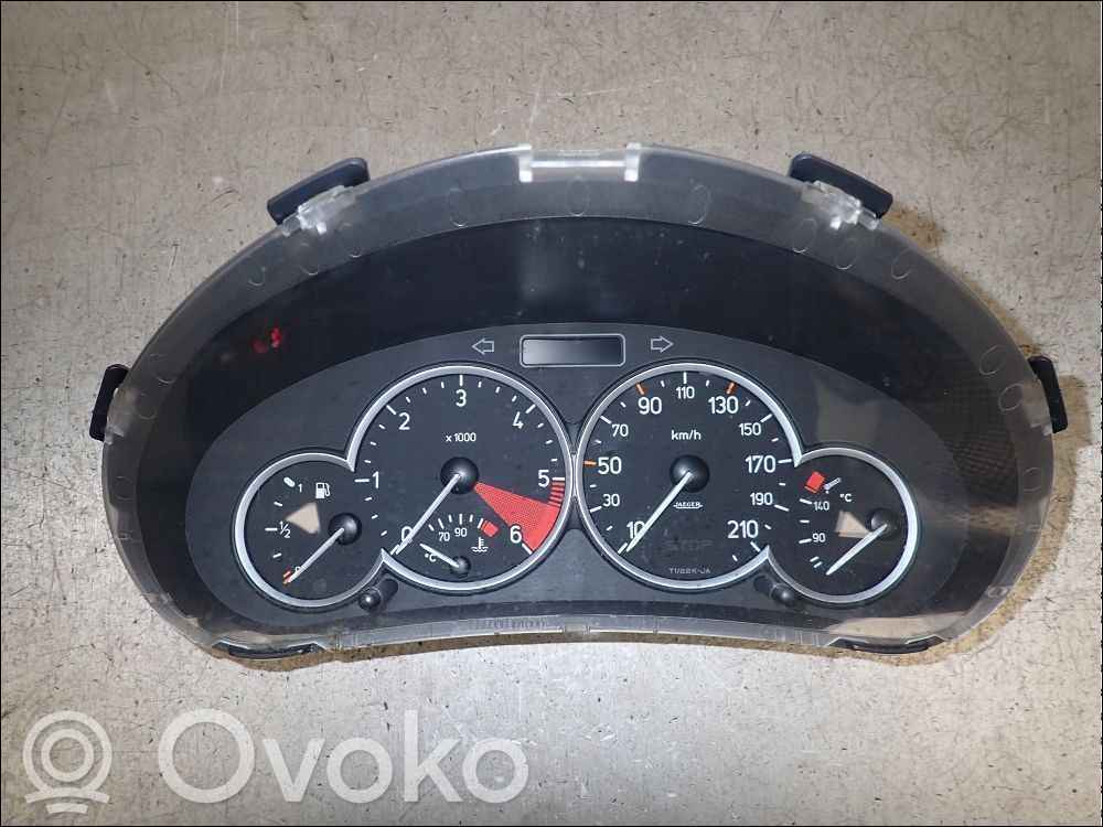 Peugeot 206 Speedometer (instrument cluster) 