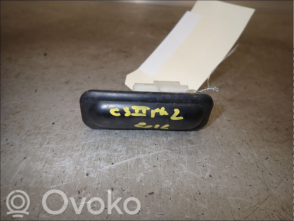 Citroen C3 Tailgate interior release/open handle 