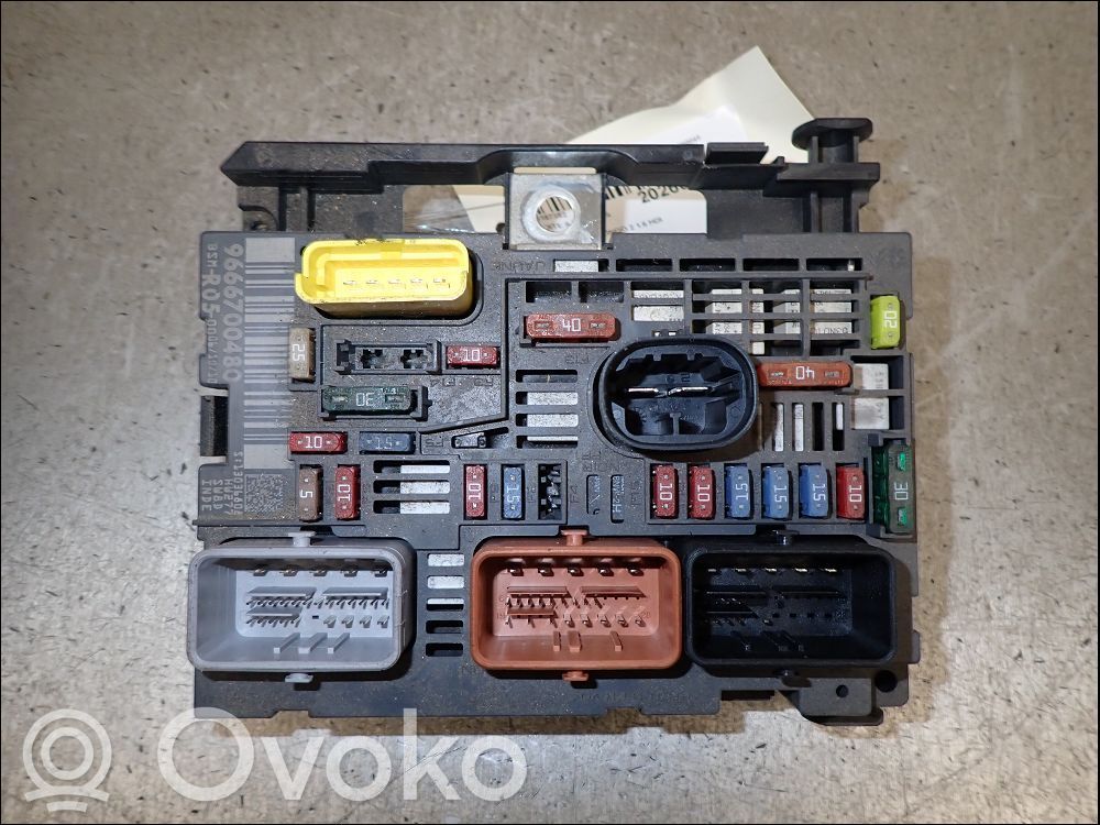 Citroen Berlingo Fuse module 