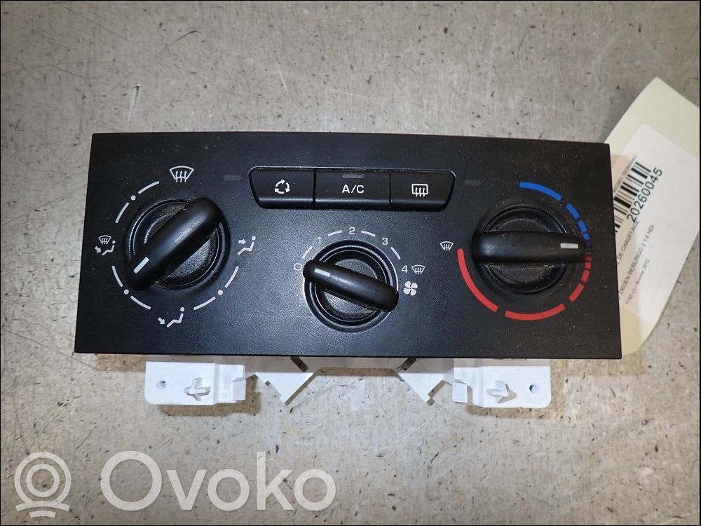 Citroen Berlingo Panel klimatyzacji 