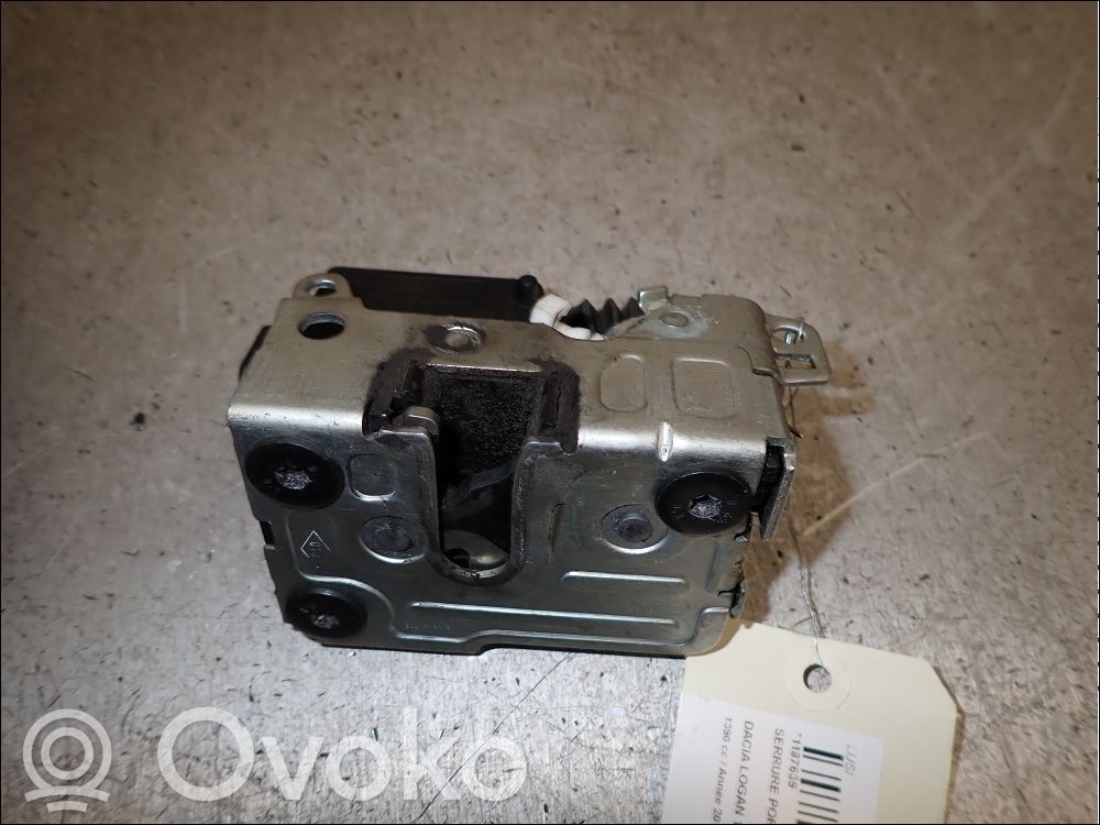 Dacia Logan I Etuoven lukko 