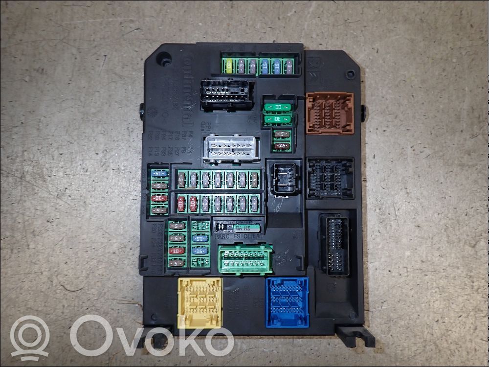 Citroen C4 II Picasso Modul siguranțe 