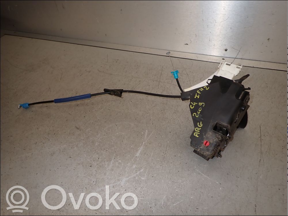 Citroen C4 I Galinių durų spyna 