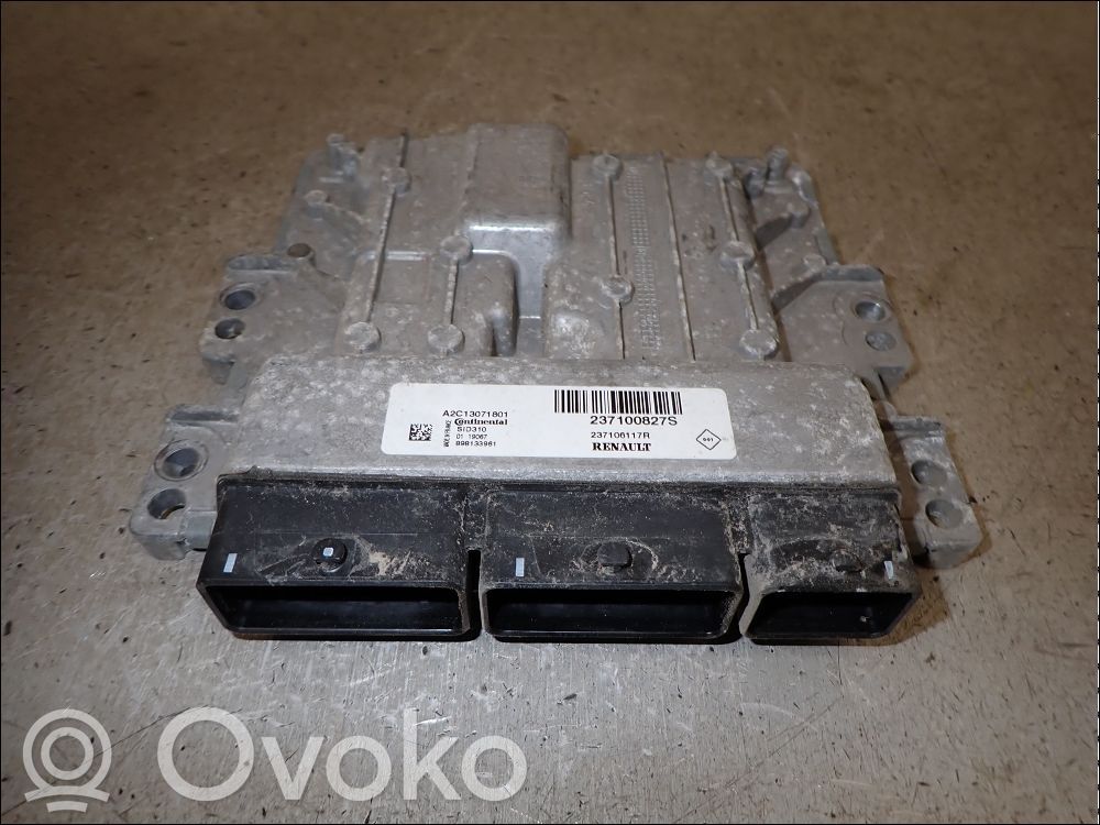 Renault Master III Engine control unit/module 