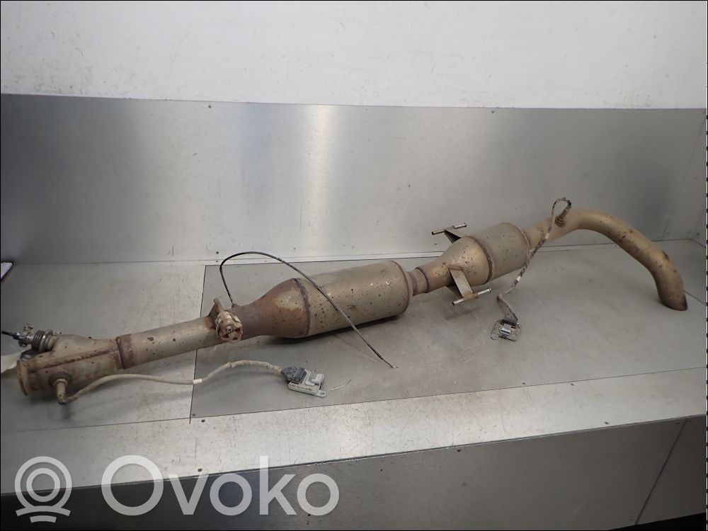 Renault Master III Catalyst/FAP/DPF particulate filter 
