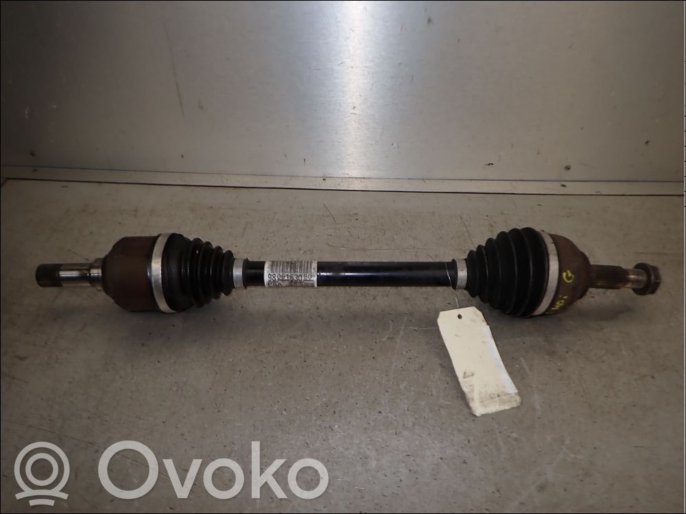 Peugeot Expert Eje de transmisión delantero 