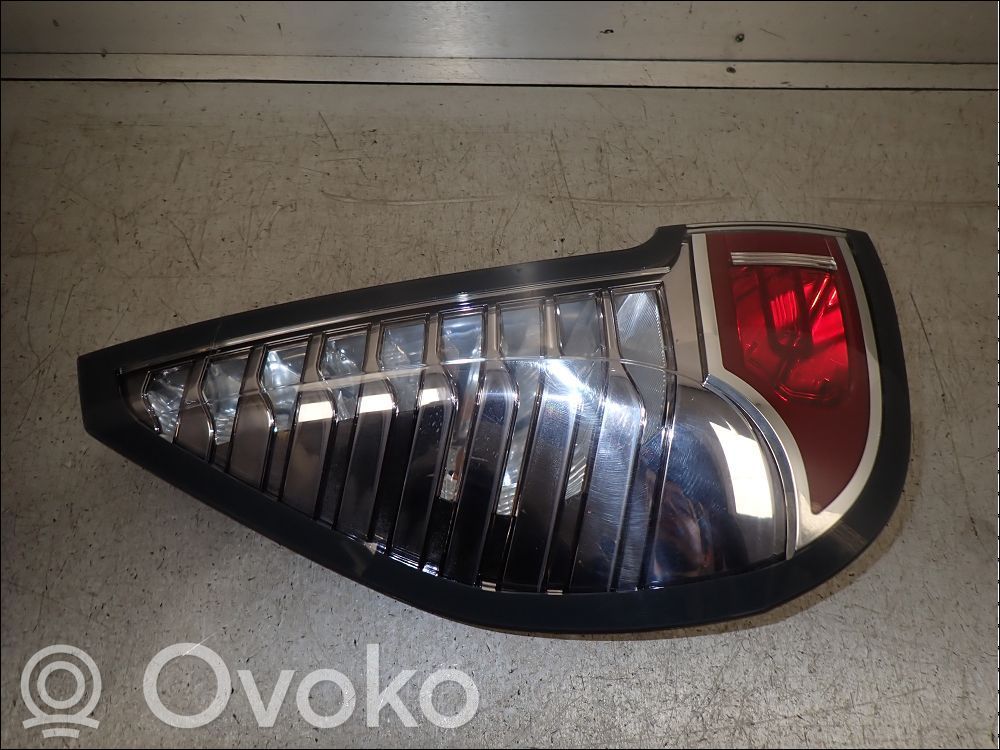 Renault Scenic III -  Grand scenic III Lampa tylna 