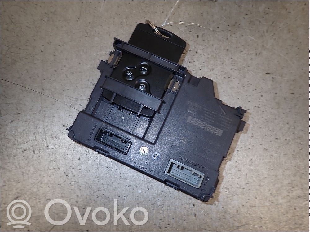 Renault Clio IV Ignition key card reader 