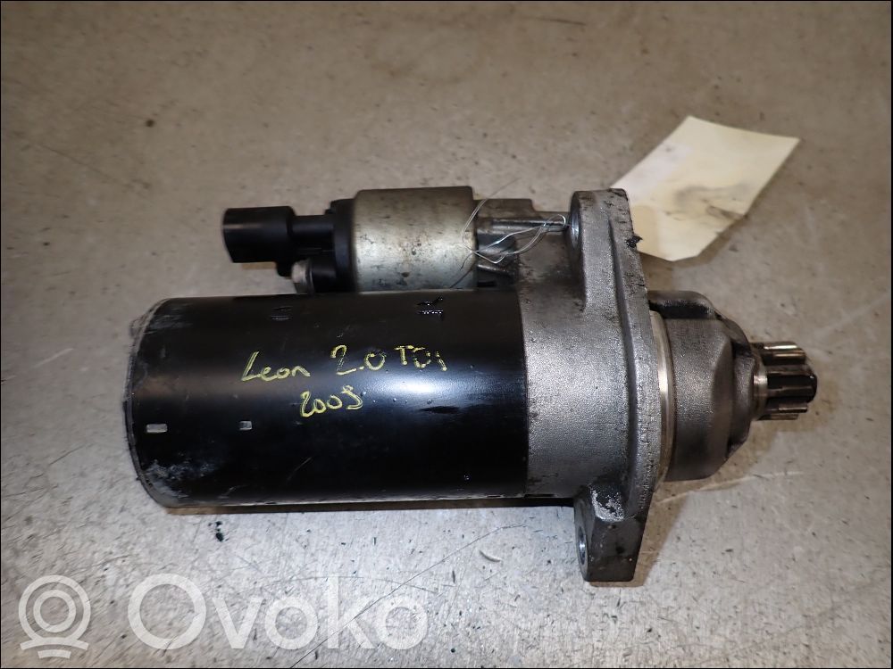 Seat Leon (1P) Starter motor 
