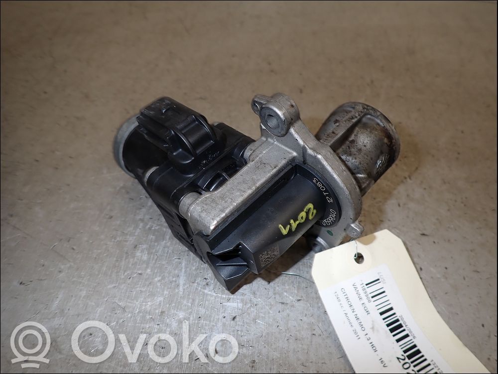 Citroen Nemo EGR-venttiili 