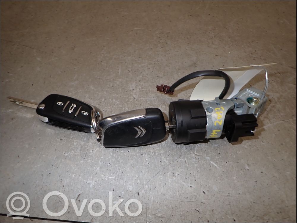 Citroen DS4 Steering wheel lock 