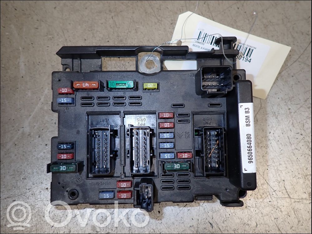 Peugeot 307 Fuse module 