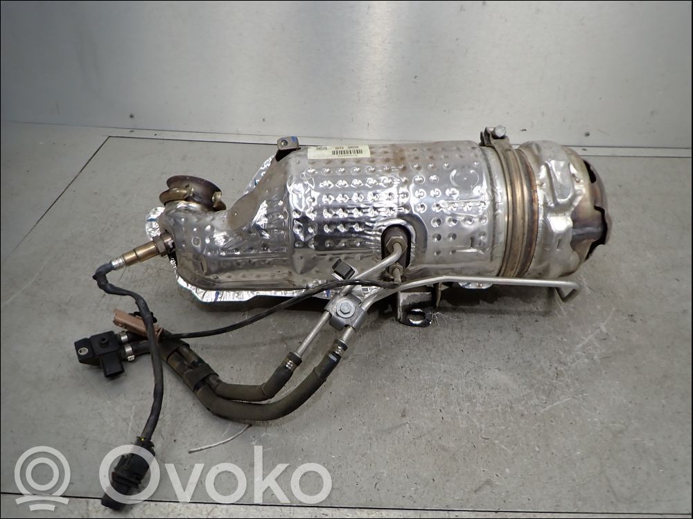 Citroen C4 II Filtr cząstek stałych Katalizator / FAP / DPF 