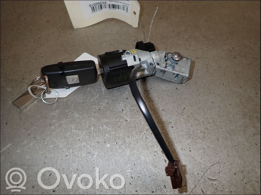 Citroen C4 II Steering wheel lock 