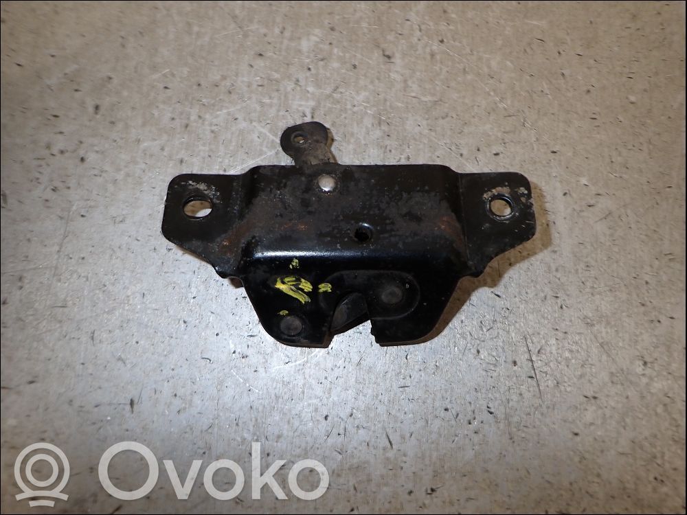 Citroen Berlingo Tailgate exterior lock 