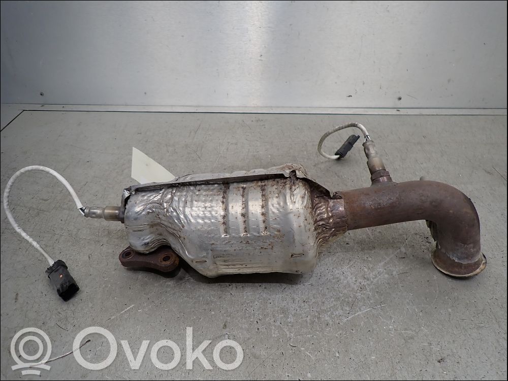 Peugeot 208 I Filtr cząstek stałych Katalizator / FAP / DPF 