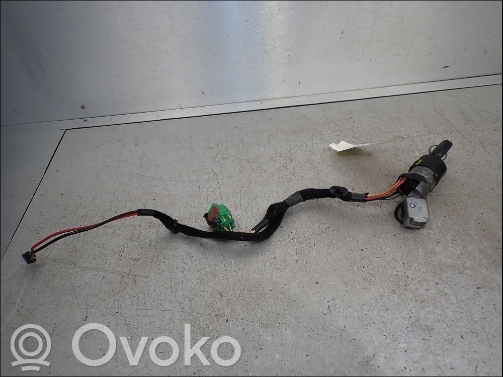 Peugeot 307 Steering wheel lock 