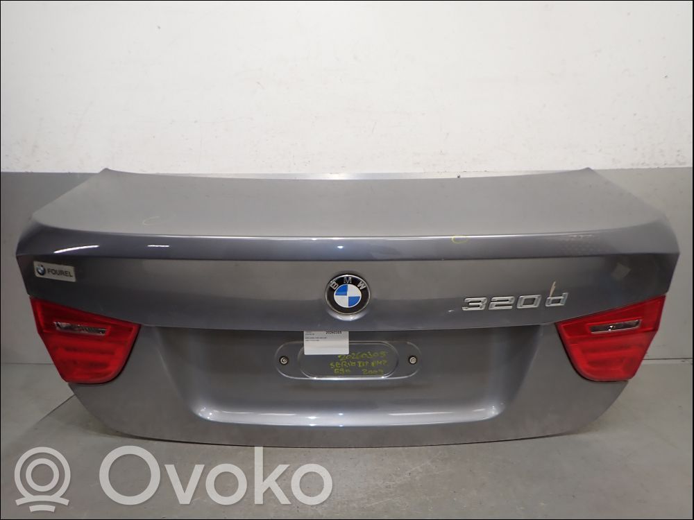 BMW 3 E90 E91 Galinis dangtis (bagažinės) 