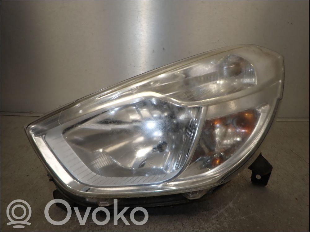 Dacia Lodgy Phare frontale 