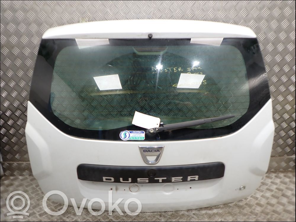 Dacia Duster Puerta del maletero/compartimento de carga 