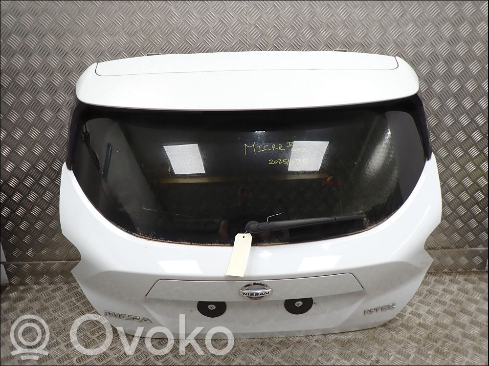Nissan Micra K14 Tylna klapa bagażnika 