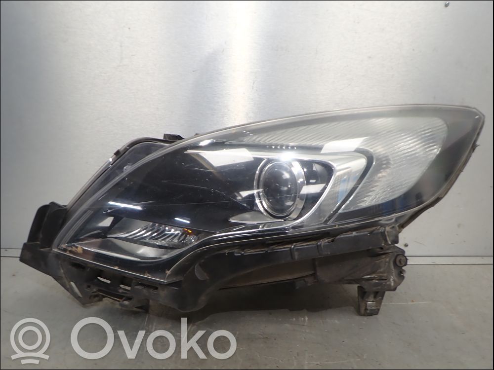 Opel Zafira C Scheinwerfer 