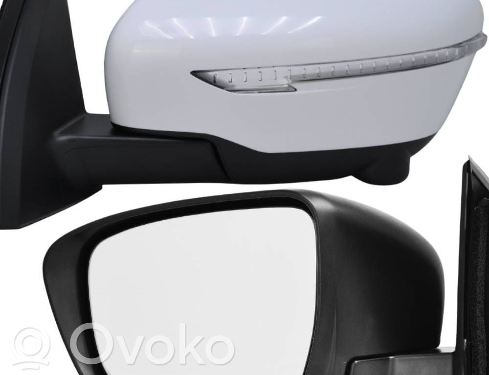 Nissan Qashqai Rétroviseur électrique de porte avant 