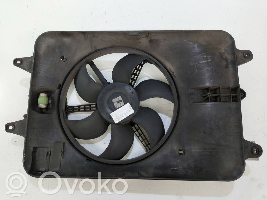 Elektrisks radiatoru ventilators   820100200,6025315506