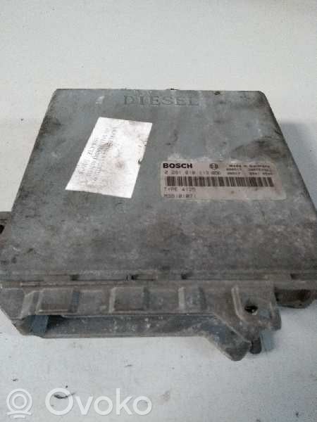 Engine control unit/module   0281010113,MSB101071,4125