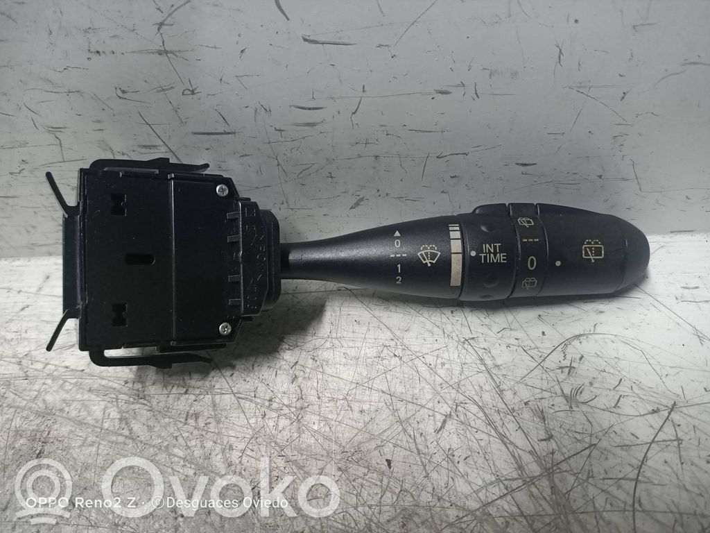 Wiper control stalk