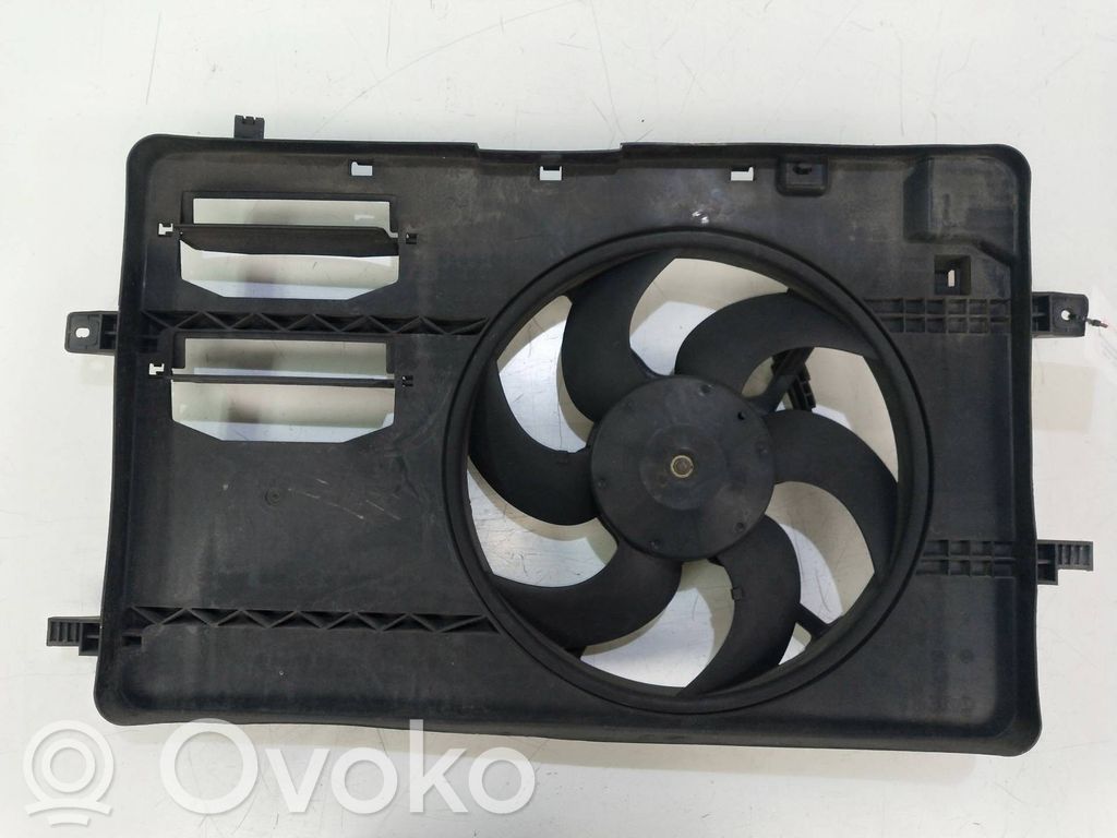 Smart ForFour I Elektryczny wentylator chłodnicy 