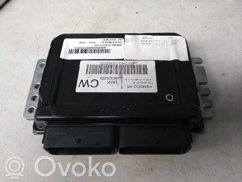 Daewoo Matiz Engine control unit/module 