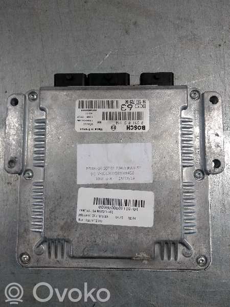 Peugeot 307 Engine control unit/module 