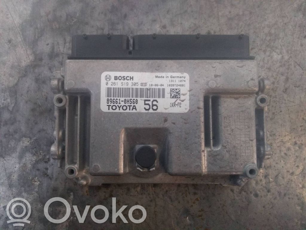 Citroen C1 Engine control unit/module 