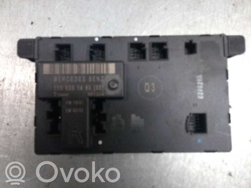 Mercedes-Benz C W202 Homelink control unit 