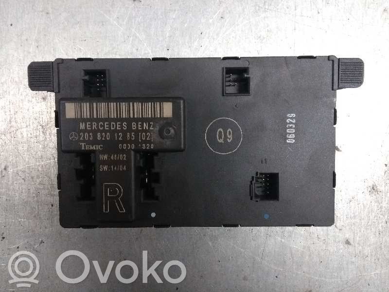 Mercedes-Benz C W203 Homelink control unit 