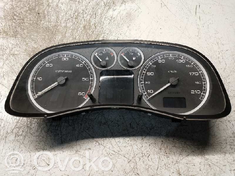 Peugeot 307 Vitezometru (grup de instrumente) 
