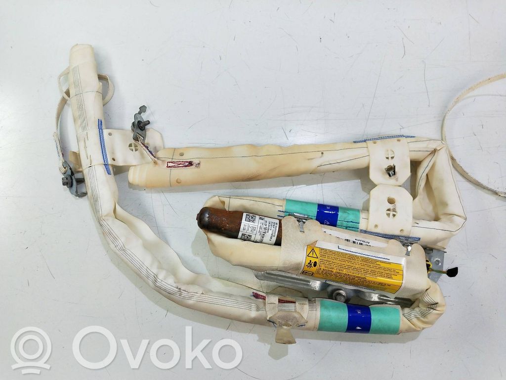 Opel Astra H Poduszka powietrzna Airbag drzwi przednich 