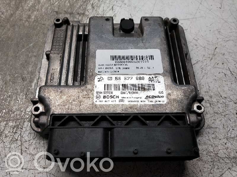 Opel Astra H Engine control unit/module 