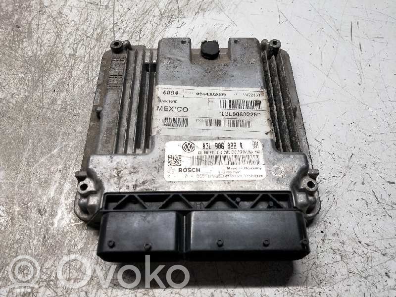 Volkswagen Scirocco Dzinēja vadības bloks 