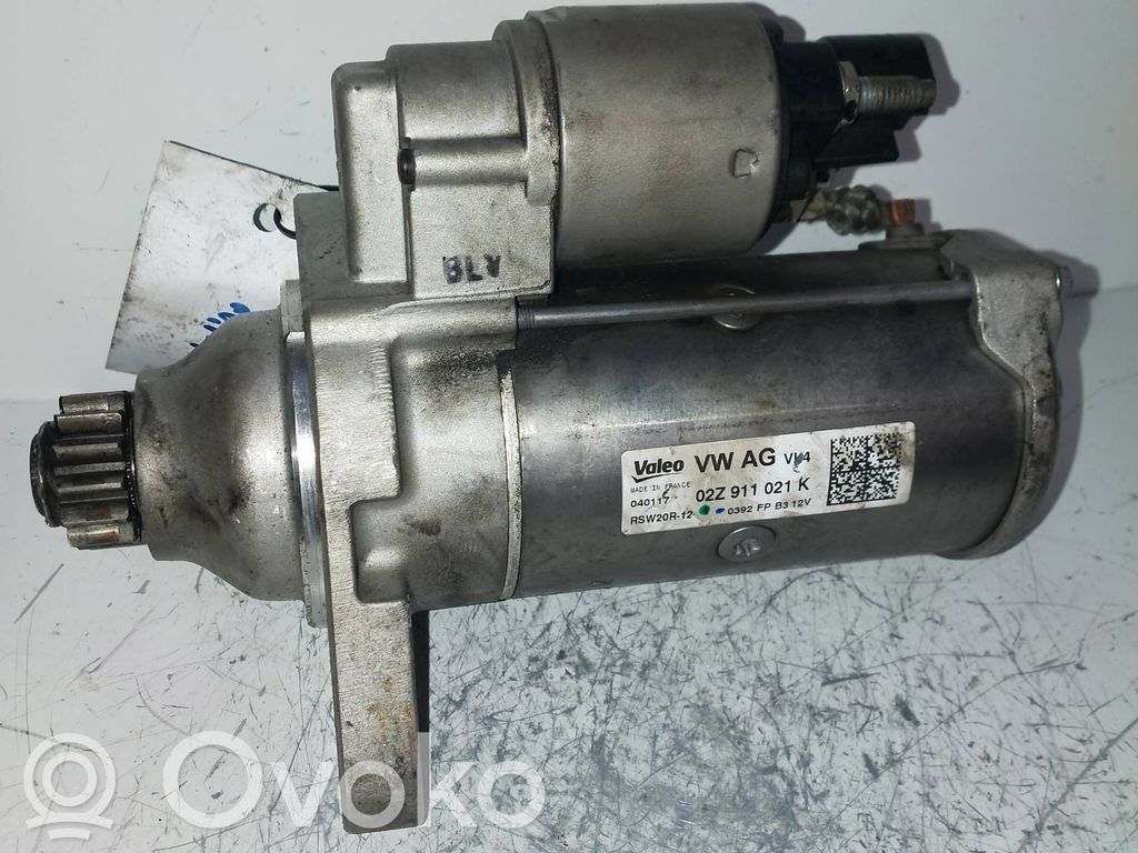 Starteris   02Z911021K,VALEO