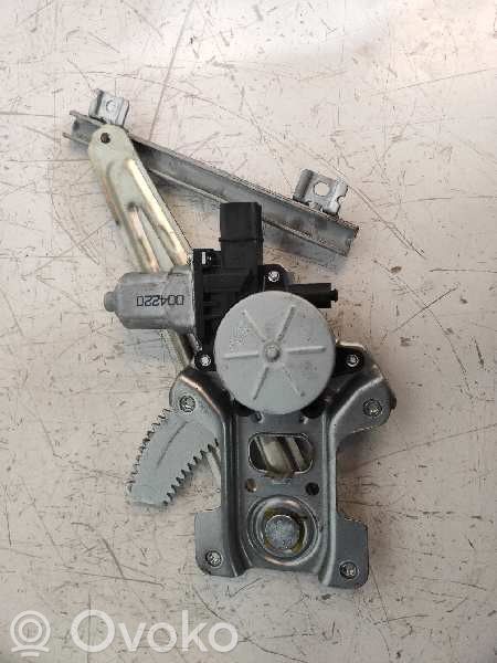 Peugeot 4007 Rear door window regulator with motor 