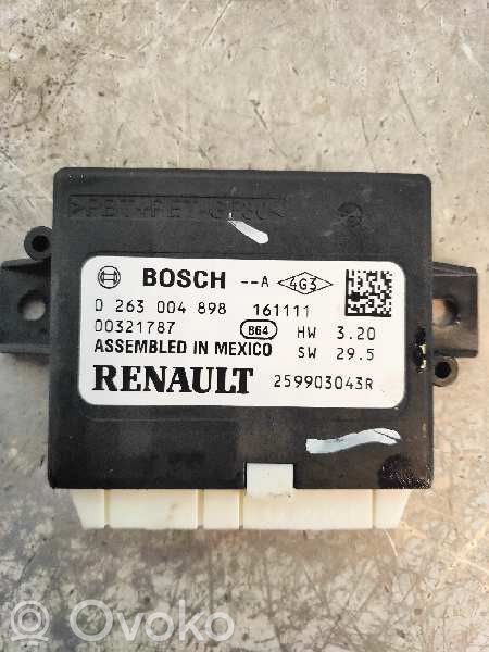 Other control units/modules   0263004898,259903043R,161111