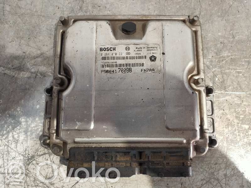 Jeep Cherokee KJ Calculateur moteur ECU 