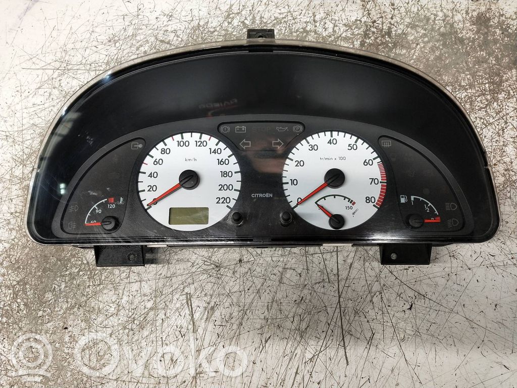 Citroen Xsara Licznik / Prędkościomierz 