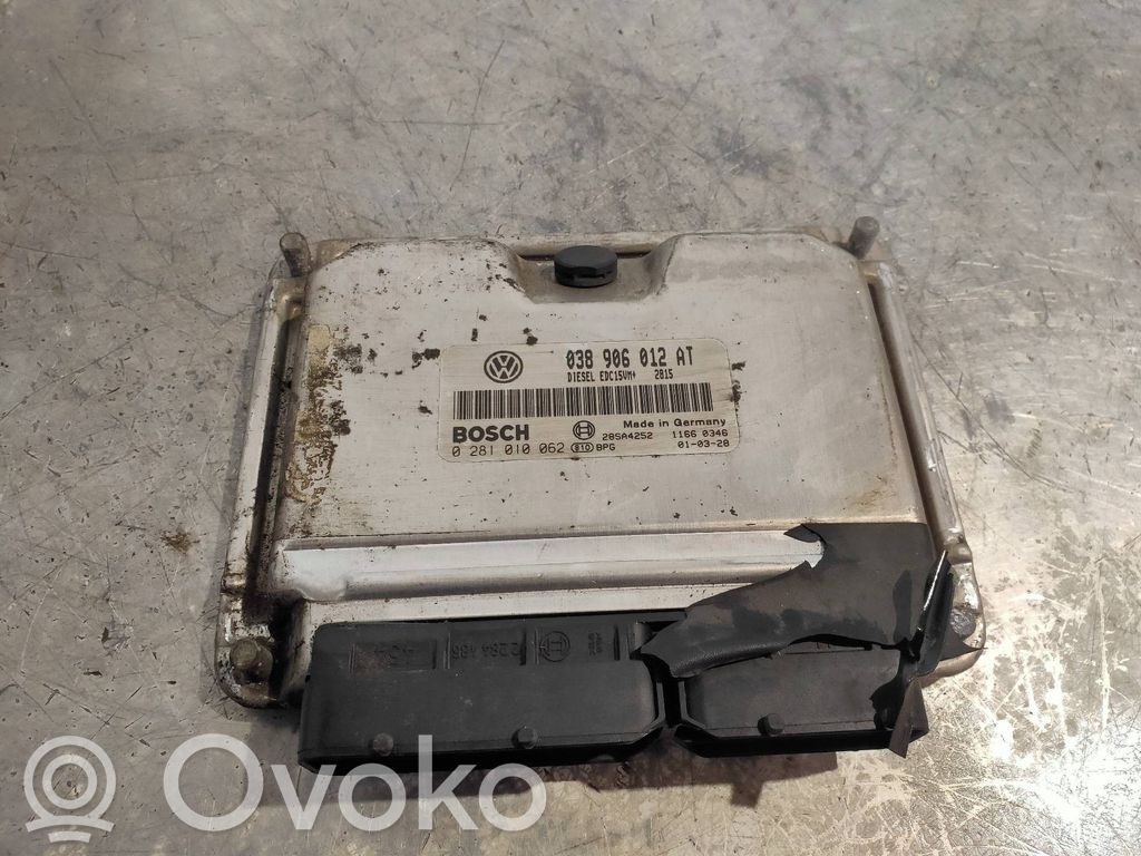 Seat Toledo I (1L) Sterownik / Moduł ECU 
