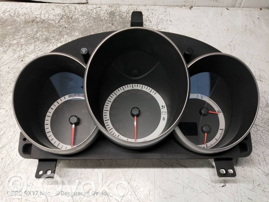 Mazda 3 I Speedometer (instrument cluster) 